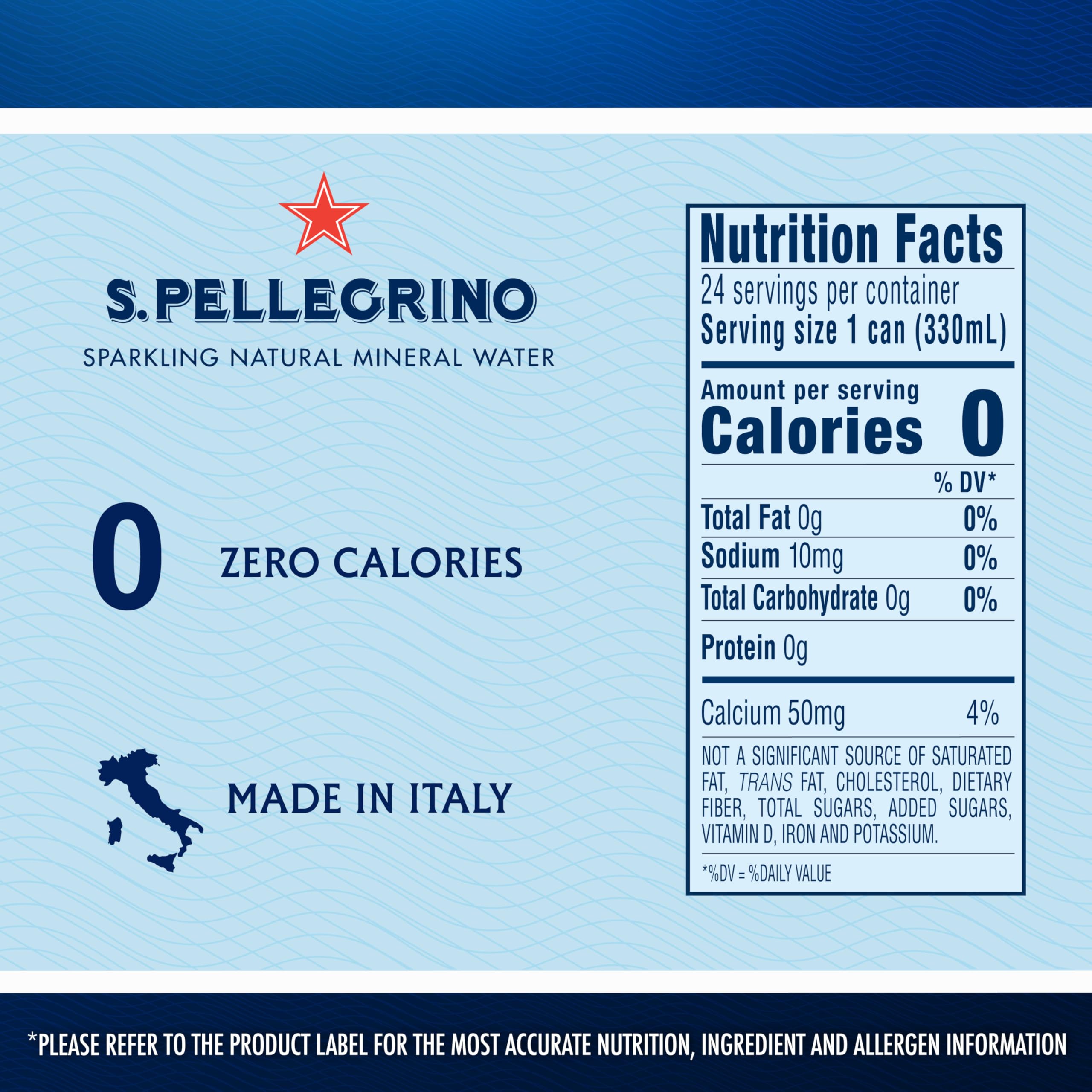 San Pellegrino Essenza - Cans