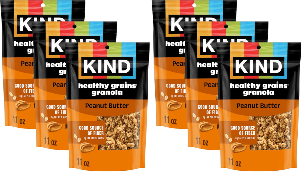 Almond Butter Dark Chocolate Granola