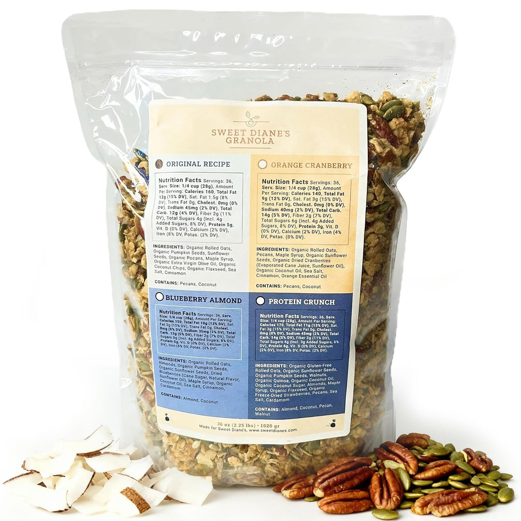 Organic Gluten-Free Granola