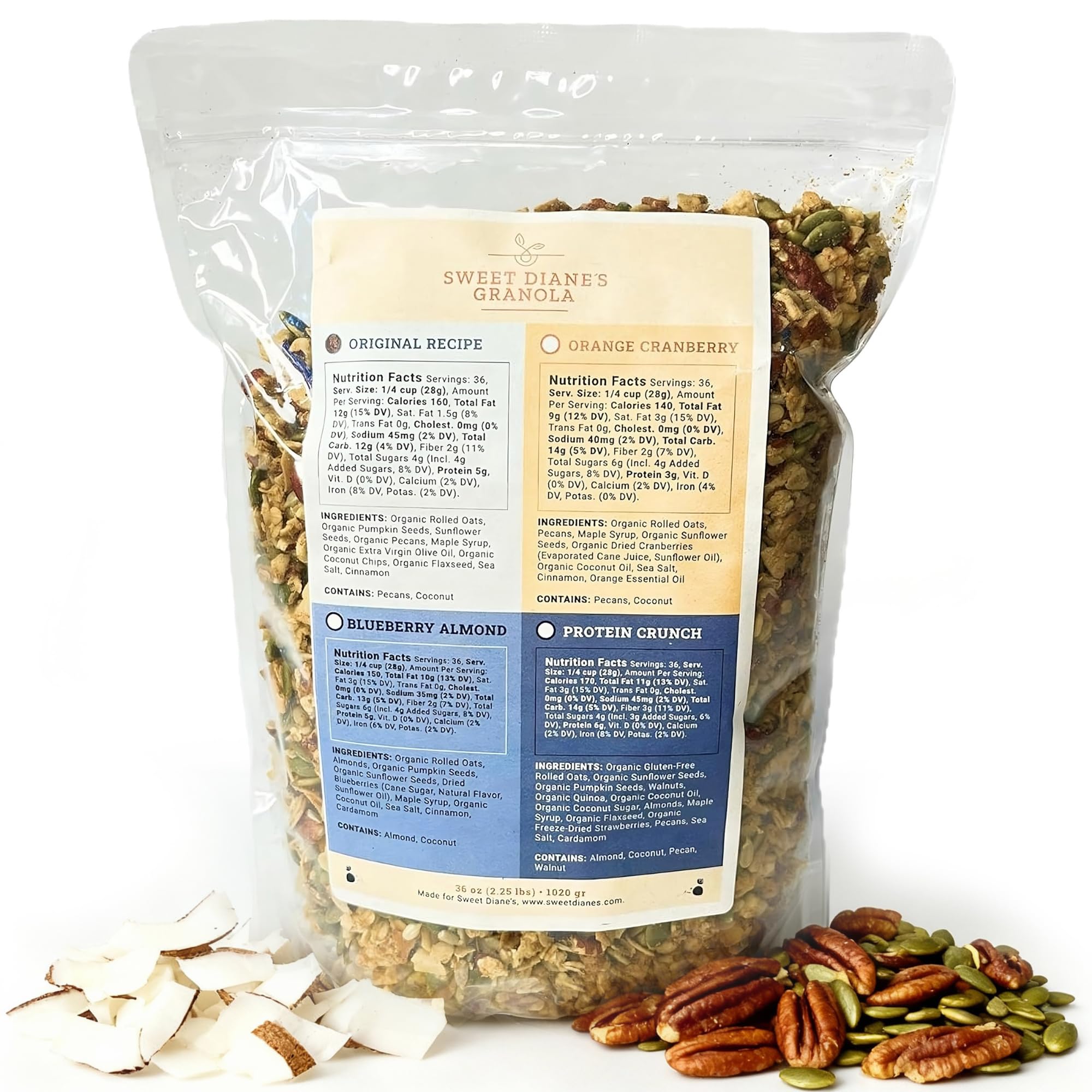 Organic Gluten-Free Granola