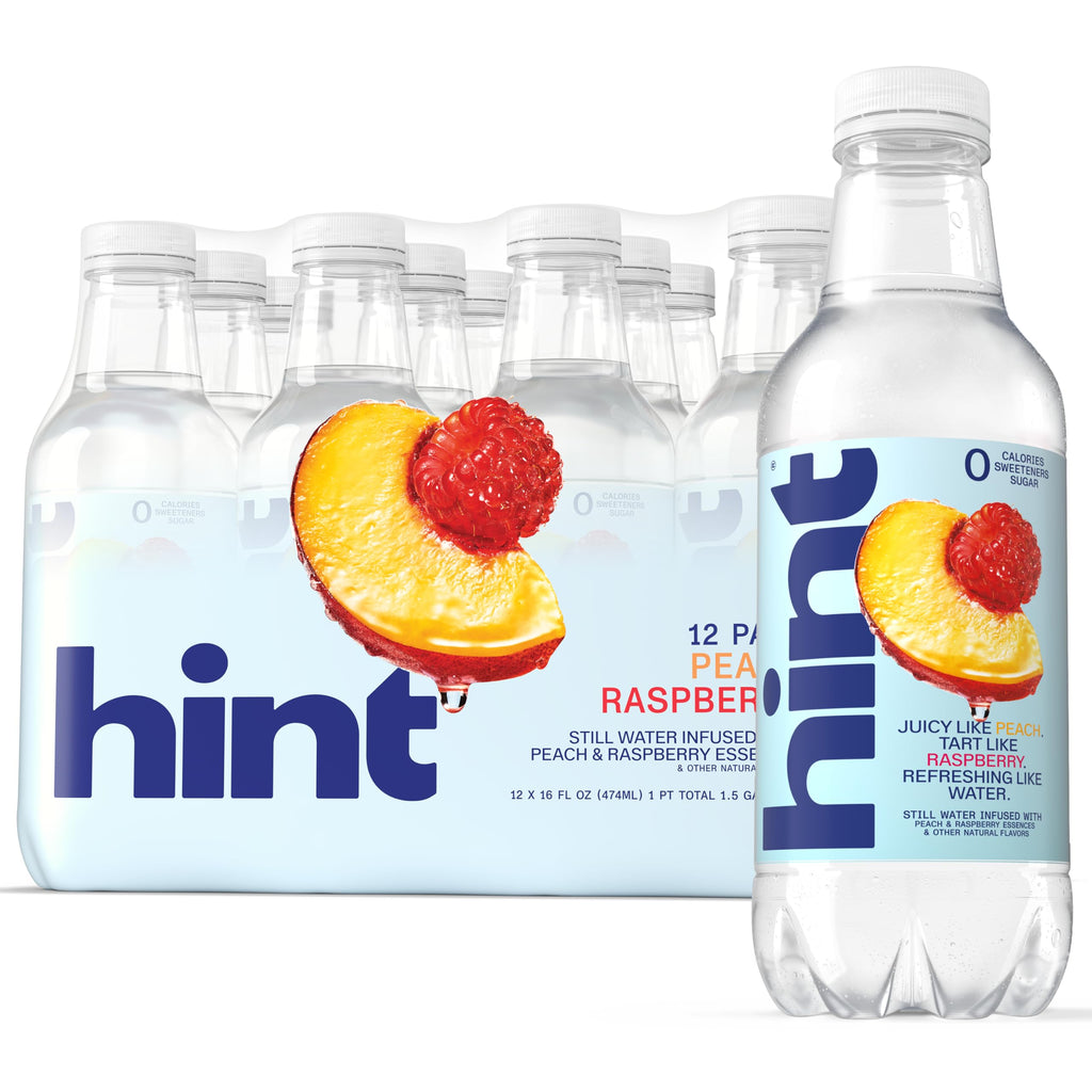 Hint Fruit-Infused Bottled Water