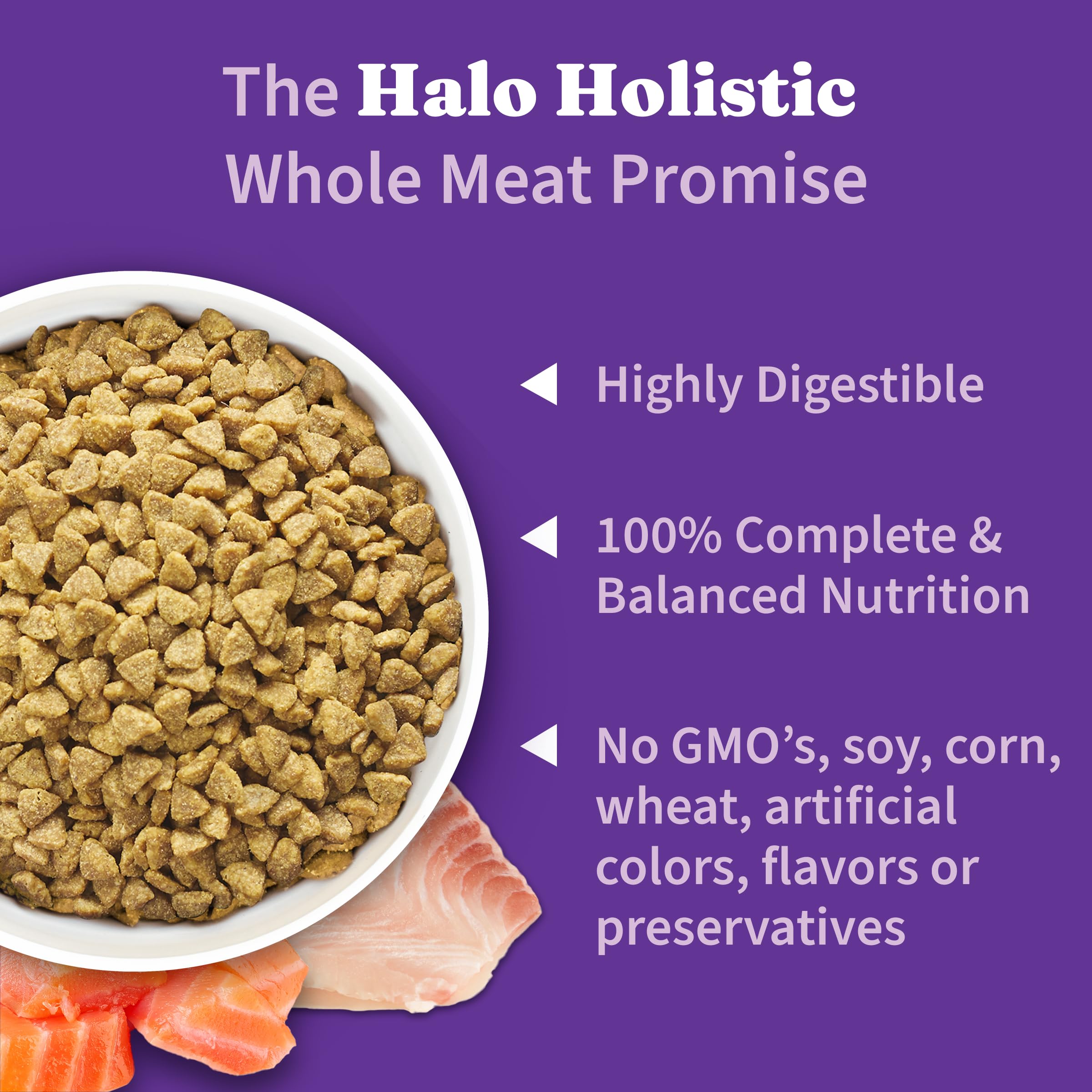Halo Holistic cat Food Dry