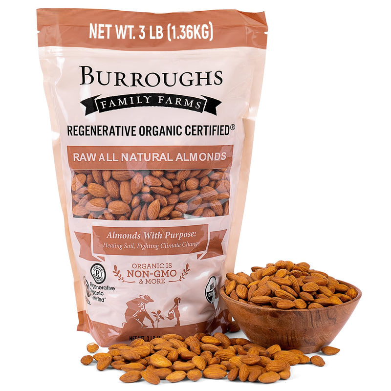 Raw Organic Almonds
