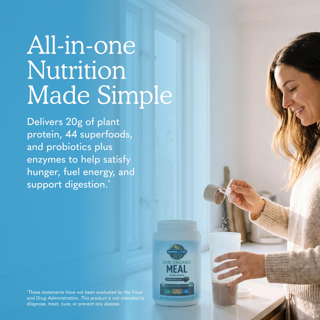 Vanilla Organic Meal Powder