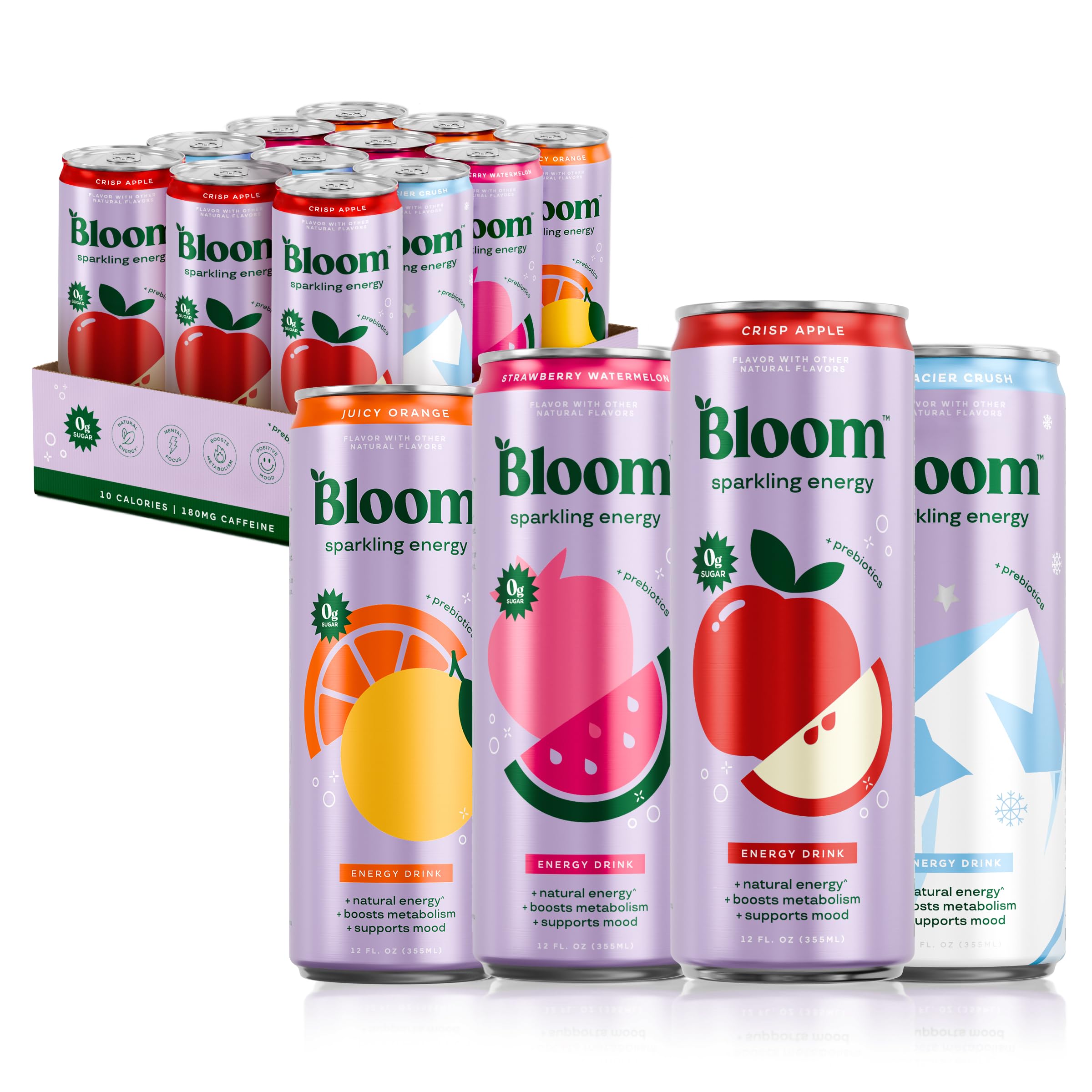Sparkling Energy Drink
