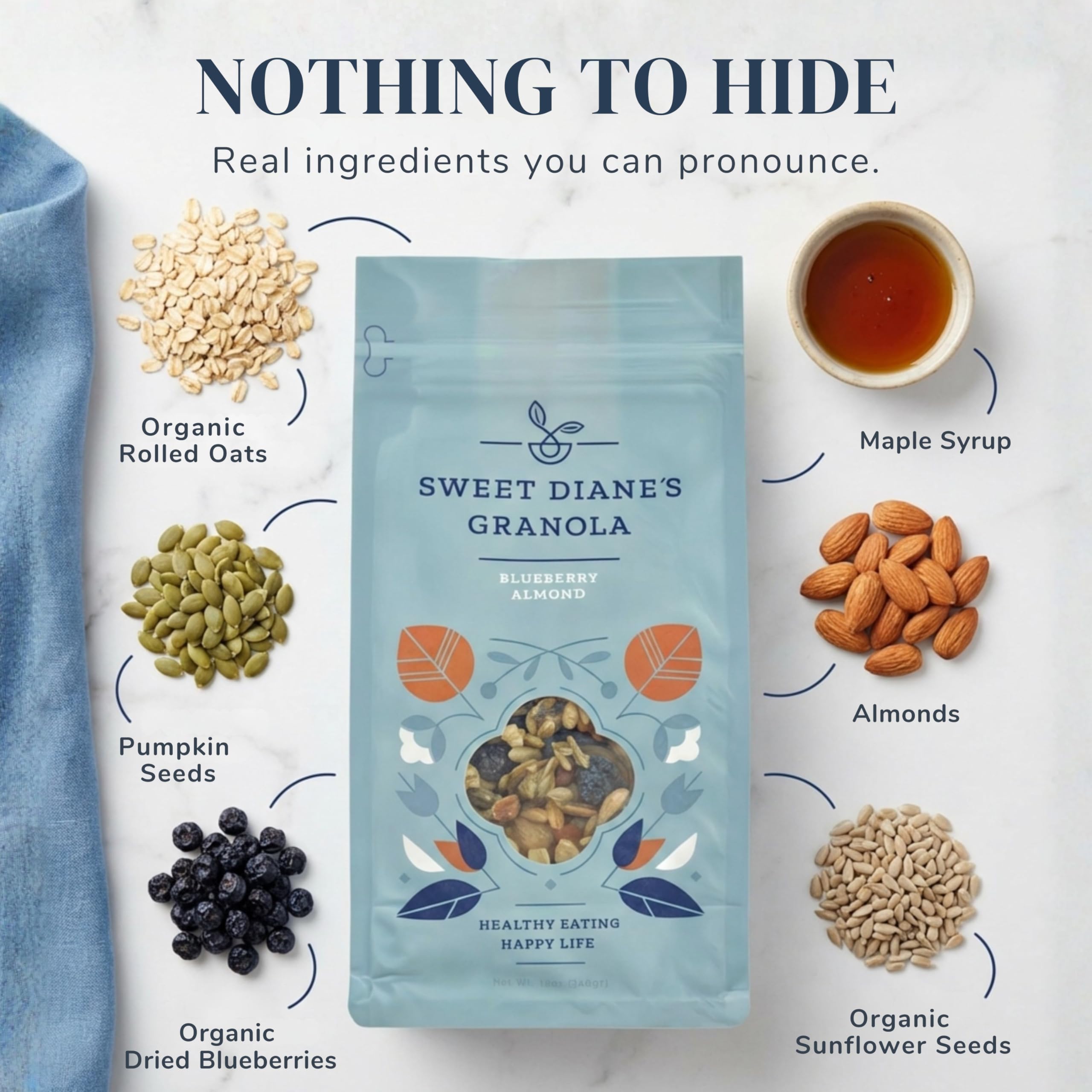 Organic Gluten-Free Granola