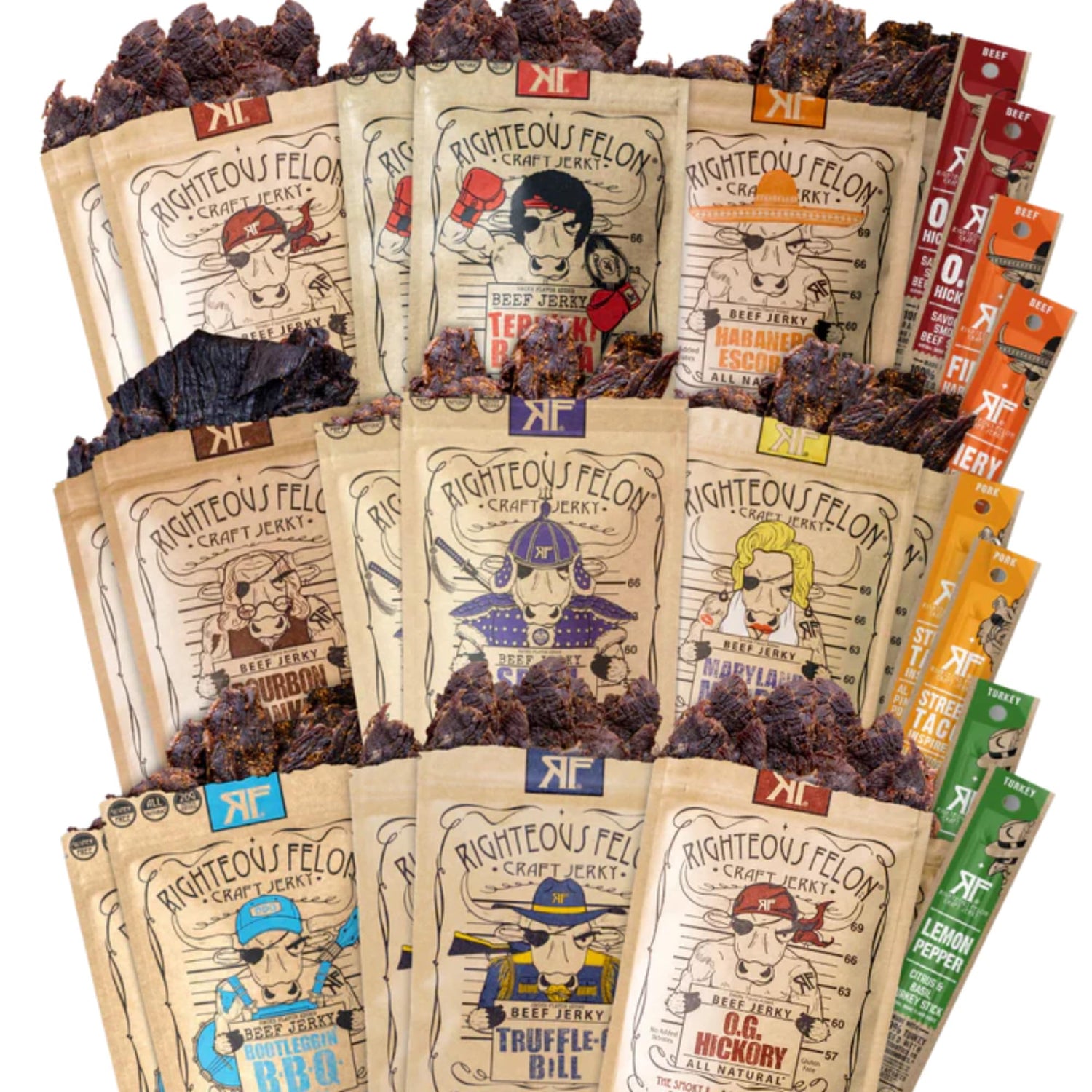 Beef Jerky Snack Bundle