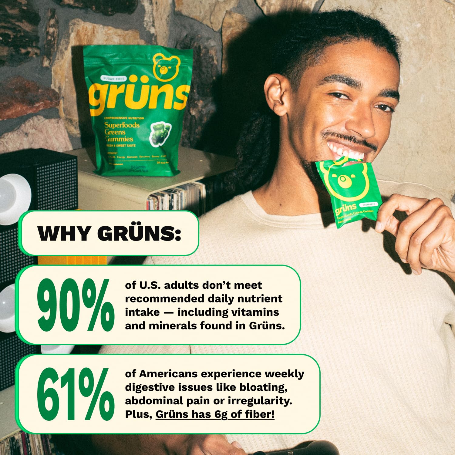 Super Greens Gummies
