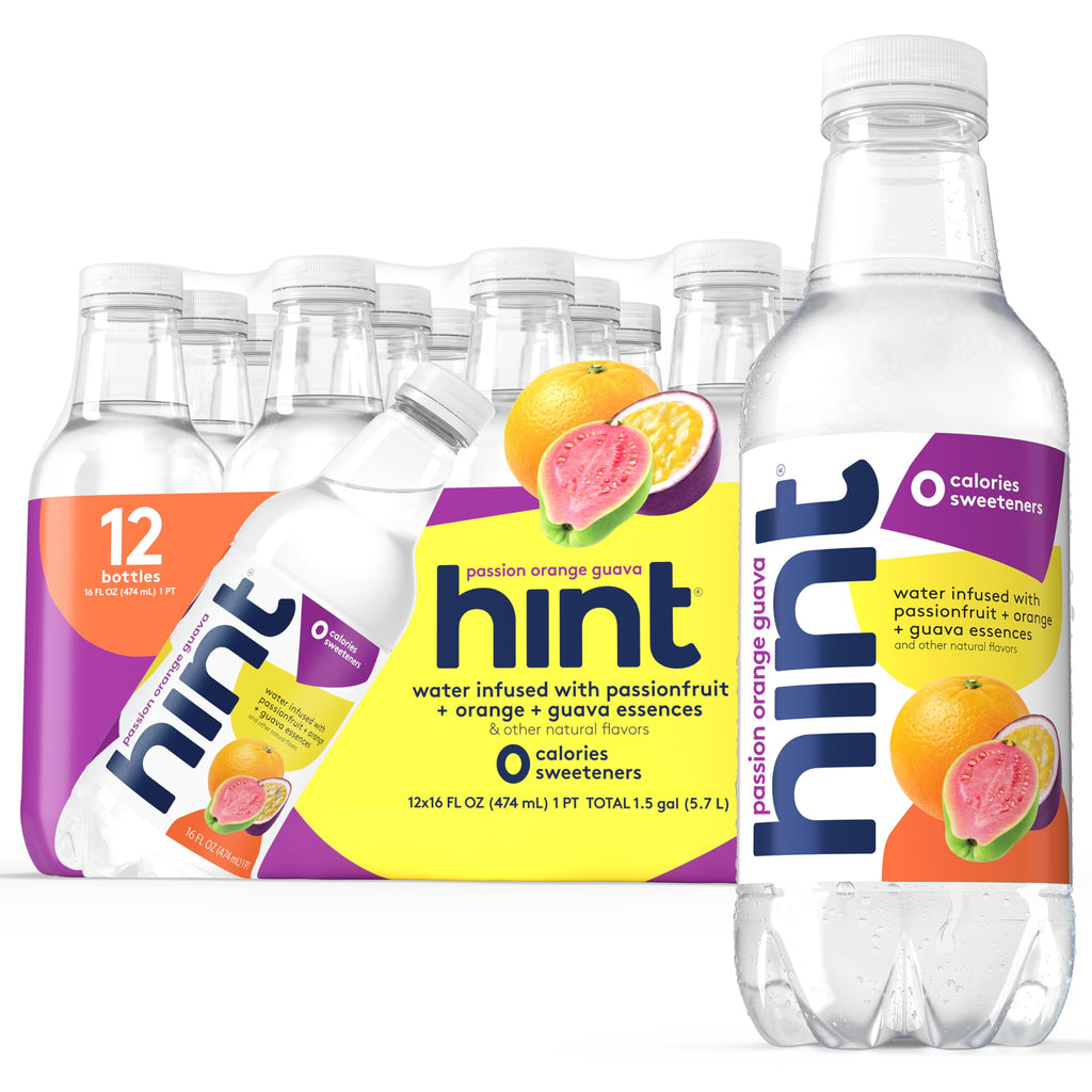 Hint Fruit-Infused Bottled Water