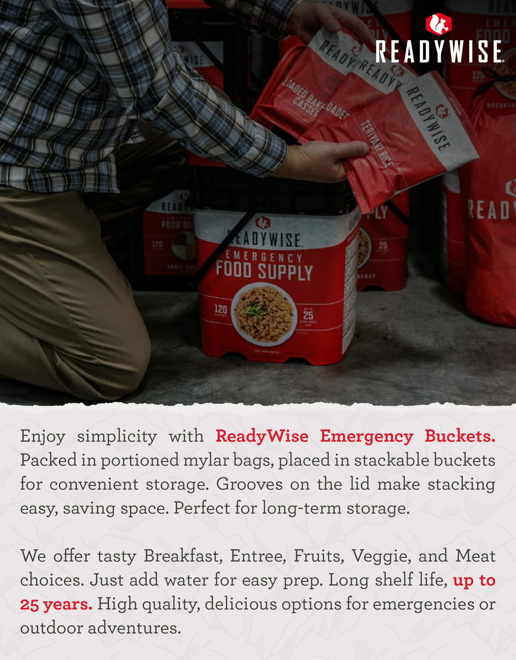 Emergency Food Supply Kit