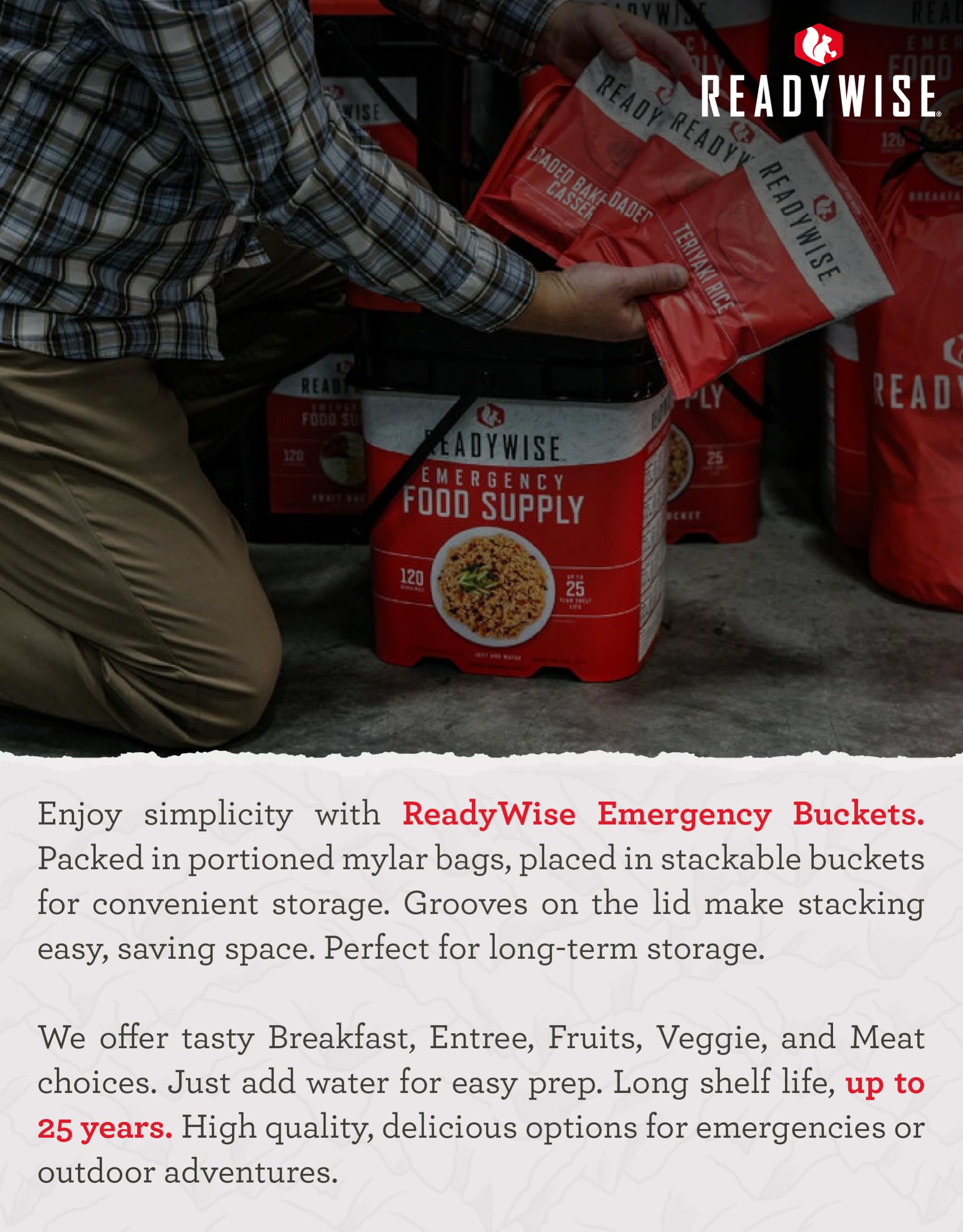 Emergency Food Supply Kit