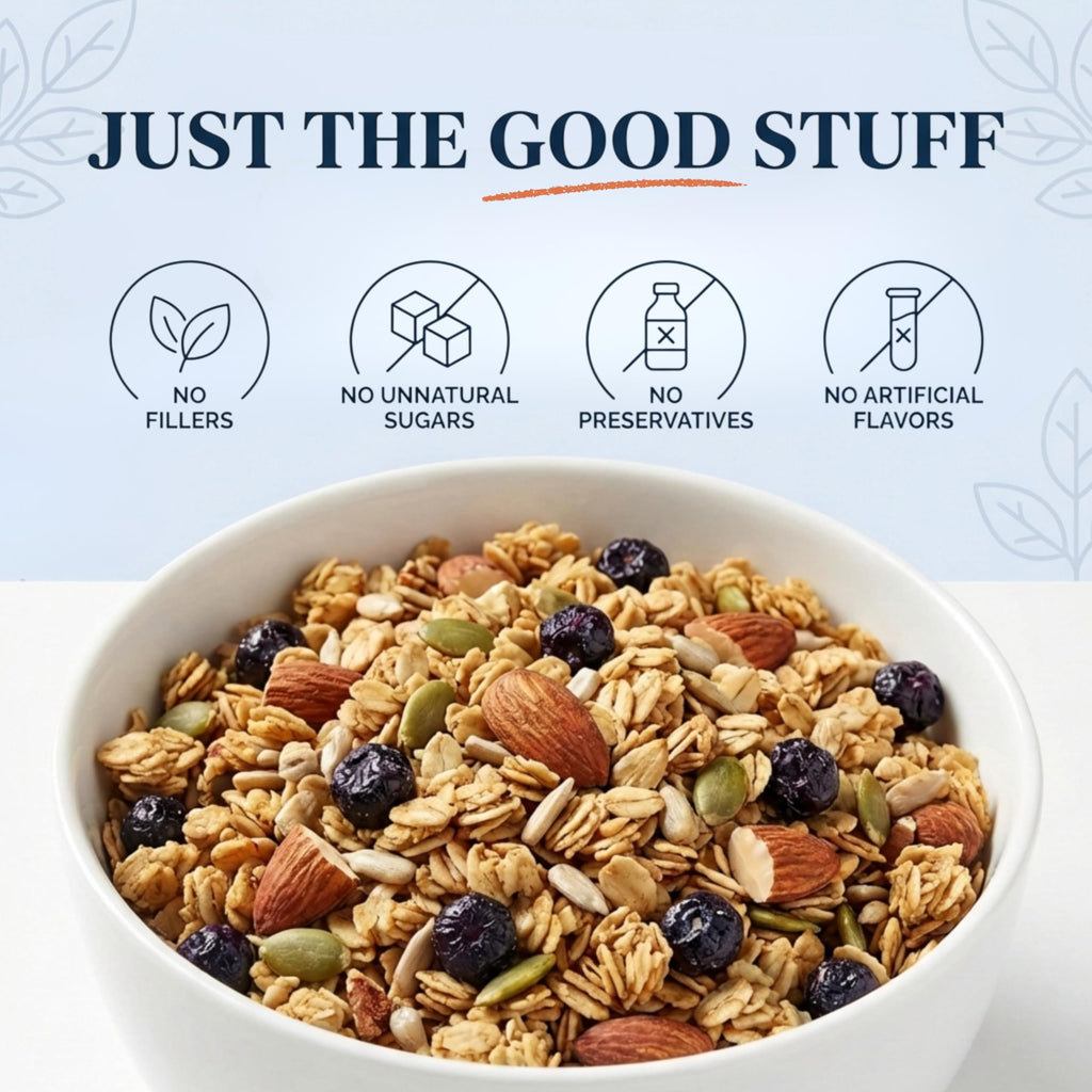 Organic Gluten-Free Granola