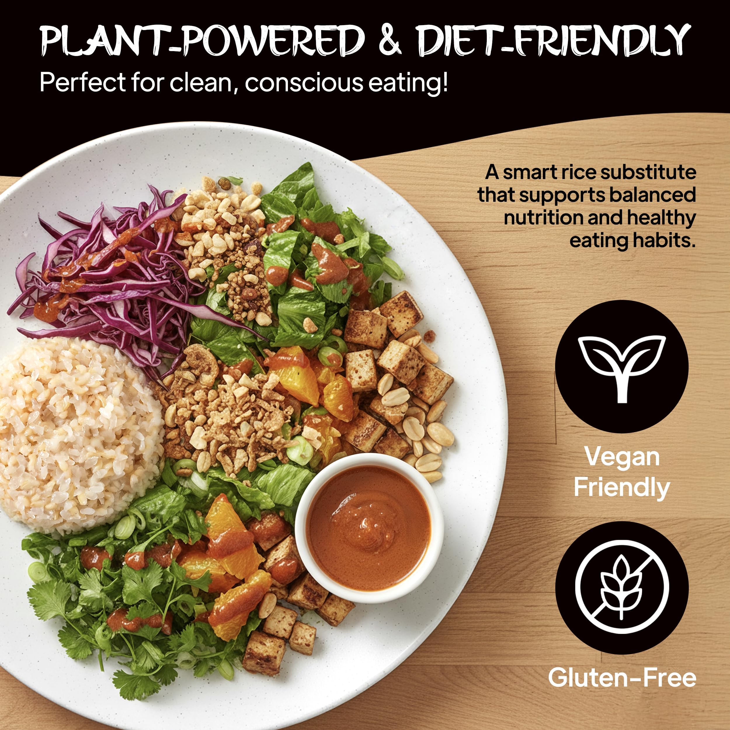 Konjac Brown Rice