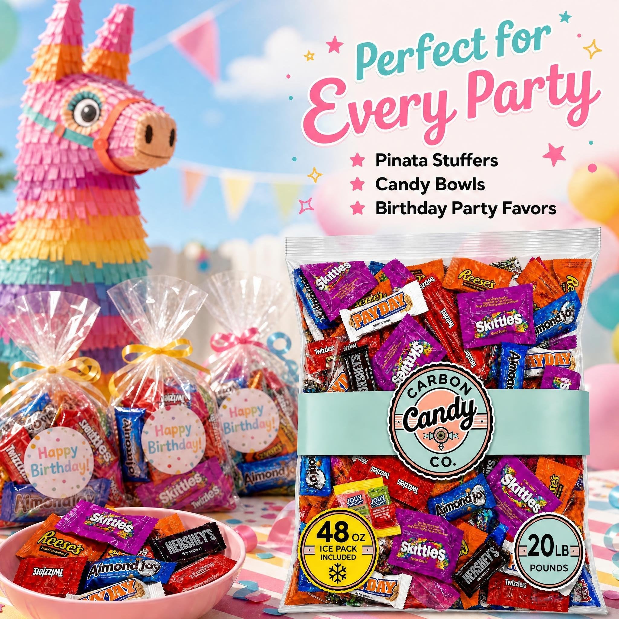 Bulk Candy & Chocolate Variety Pack