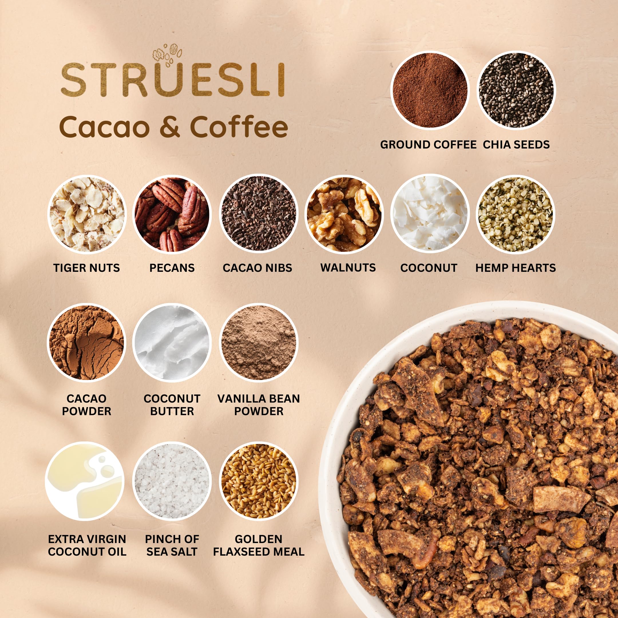 Organic Grain-Free Granola