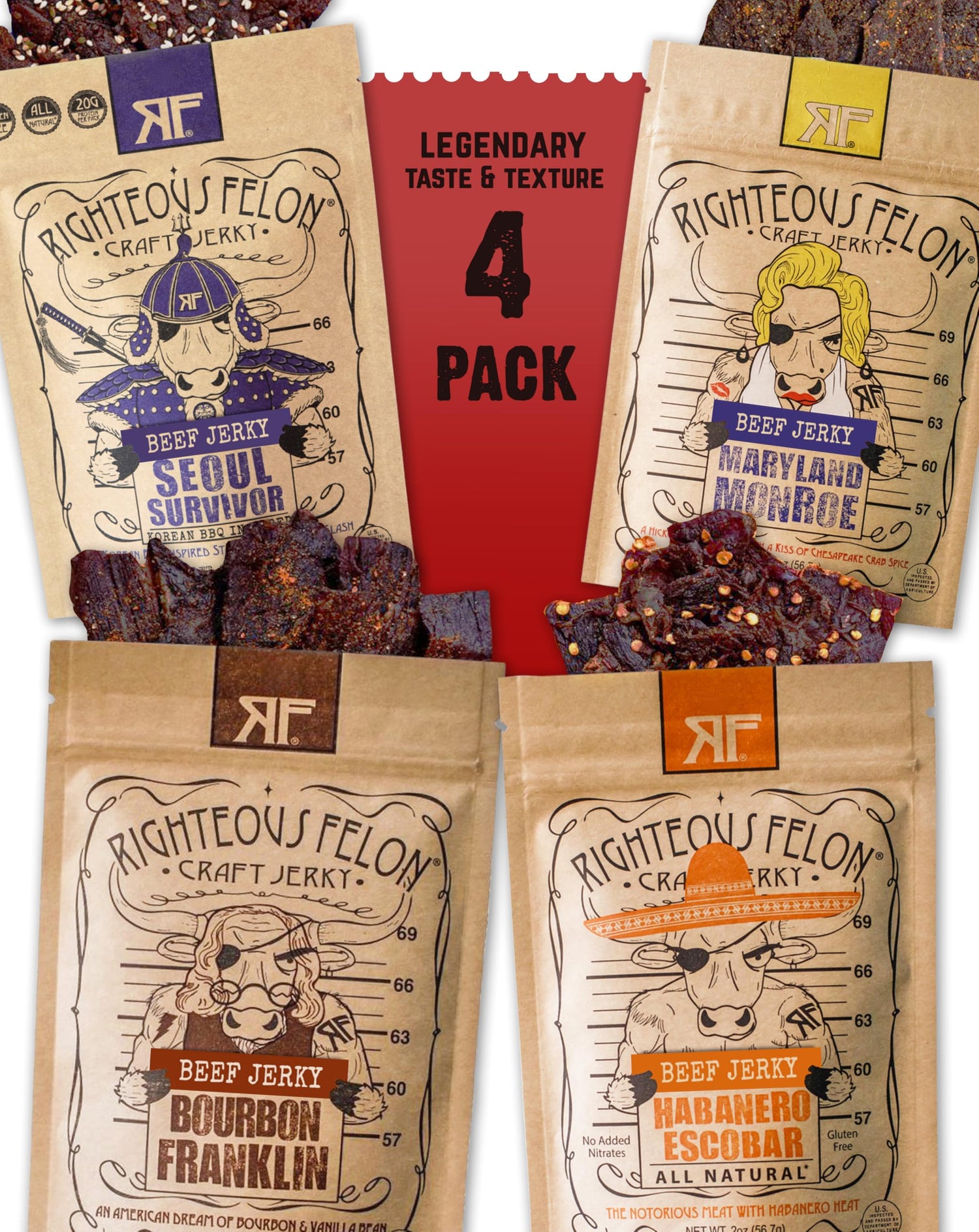 Beef Jerky Snack Bundle
