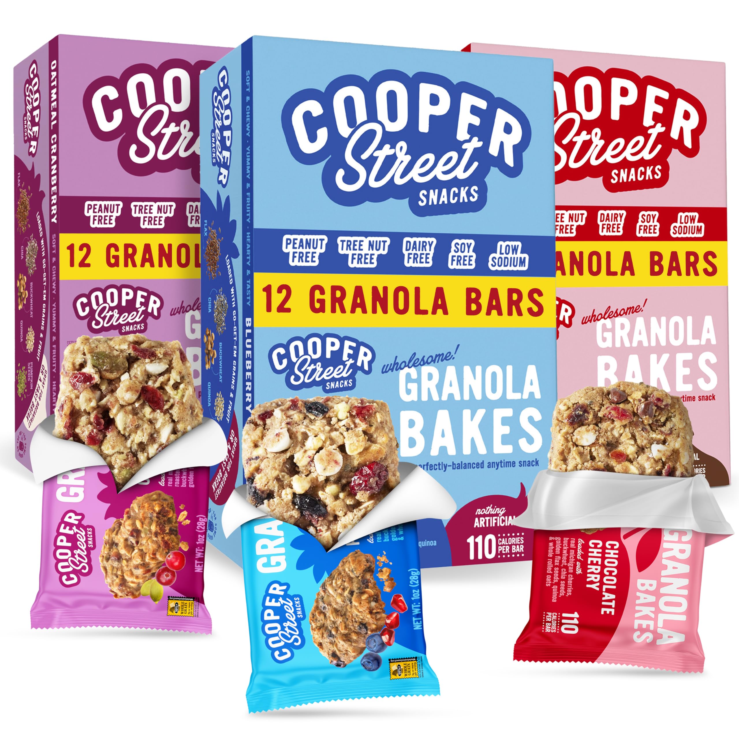 Cooper Street Granola Bakes