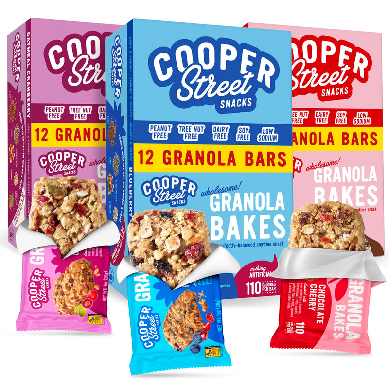 Cooper Street Granola Bakes