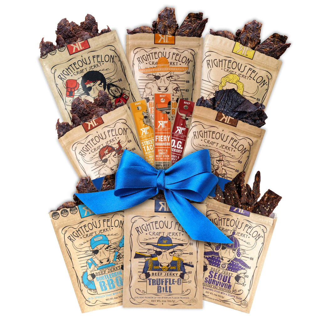 Beef Jerky Snack Bundle