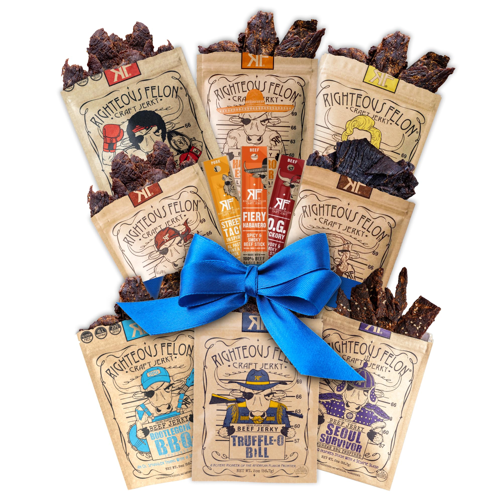 Beef Jerky Snack Bundle