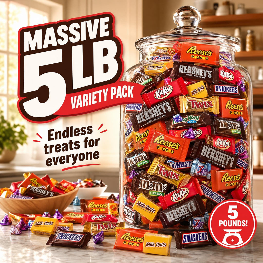 Chocolate Assorted Bulk Candy