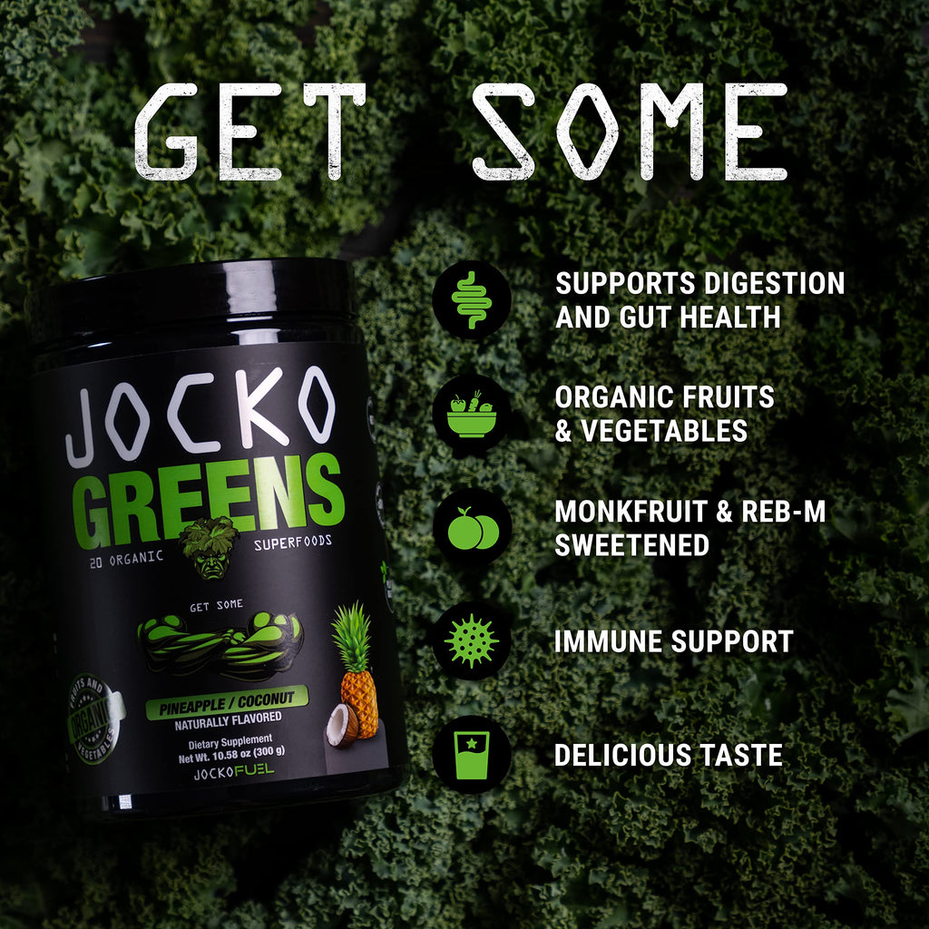Greens & Creatine Bundle