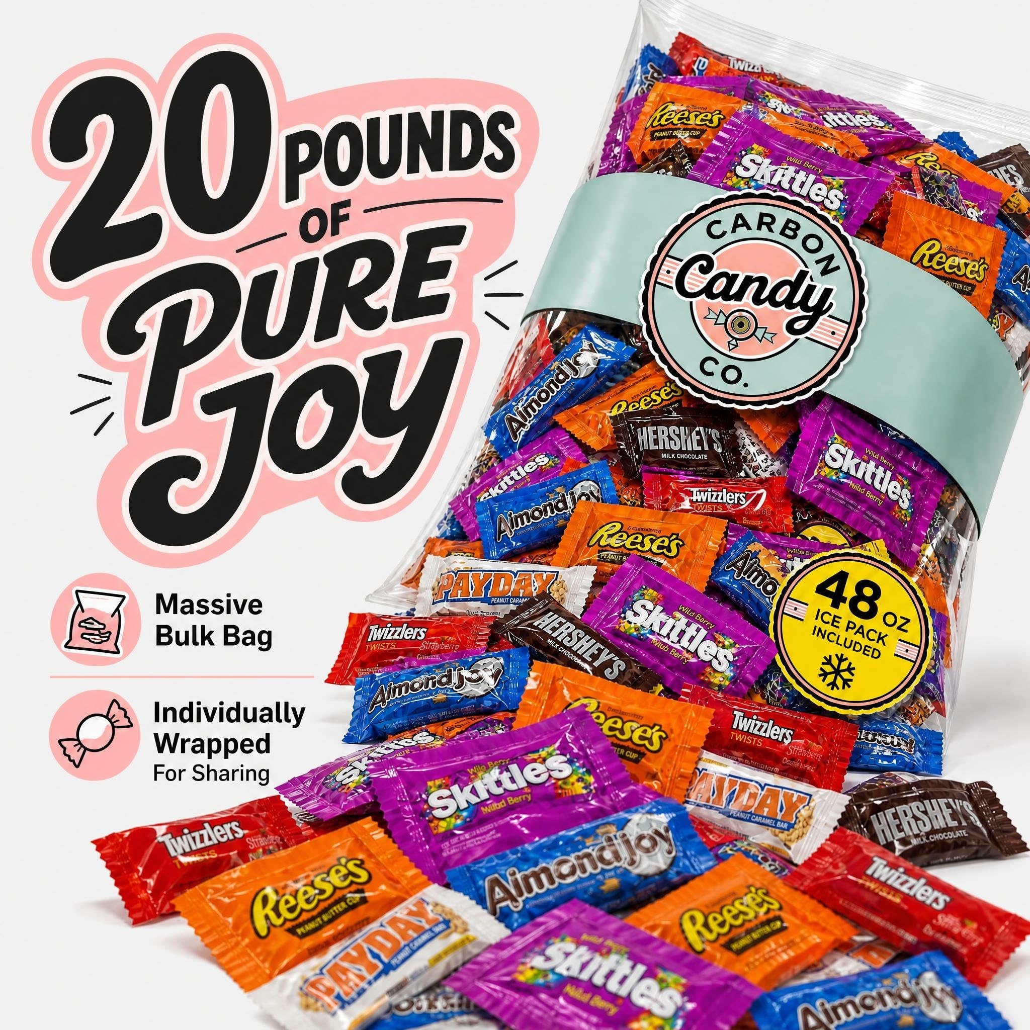 Bulk Candy & Chocolate Variety Pack