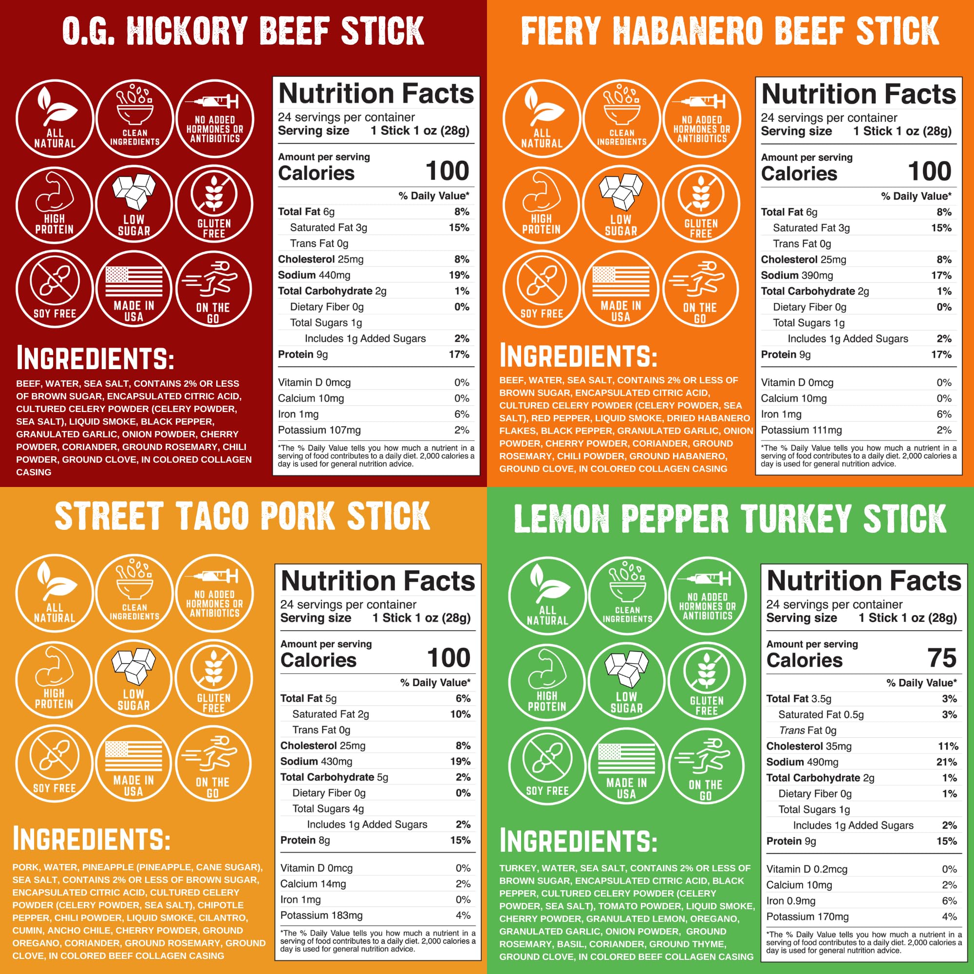 Beef Jerky Snack Bundle