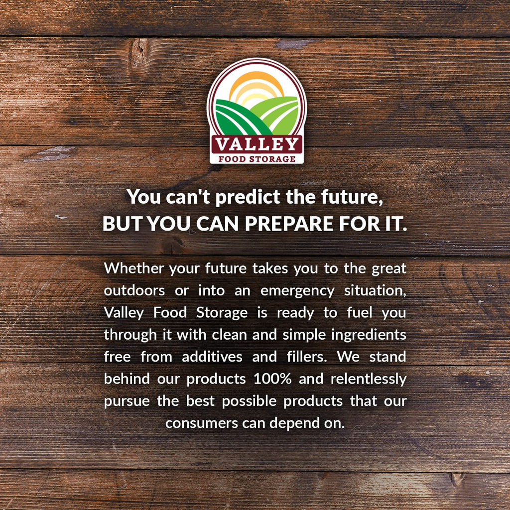 Valley Food Bucket Parentage