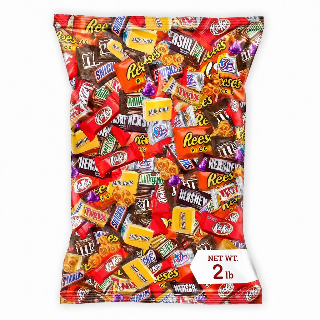 Chocolate Assorted Bulk Candy