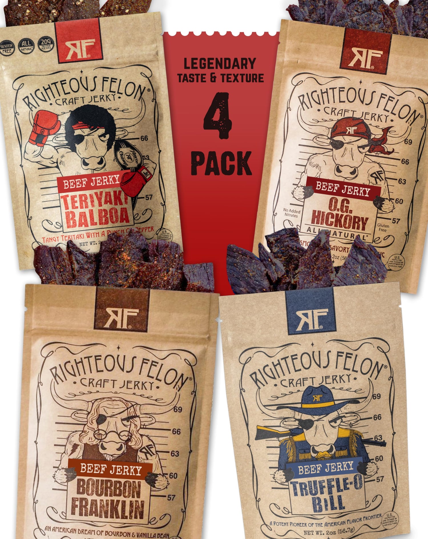 Beef Jerky Snack Bundle