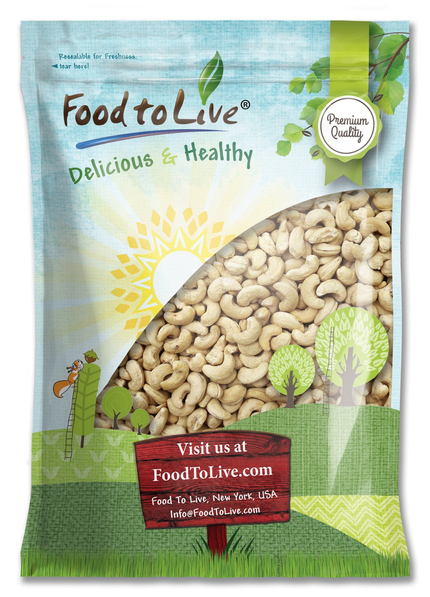 Cashew Nuts W-240