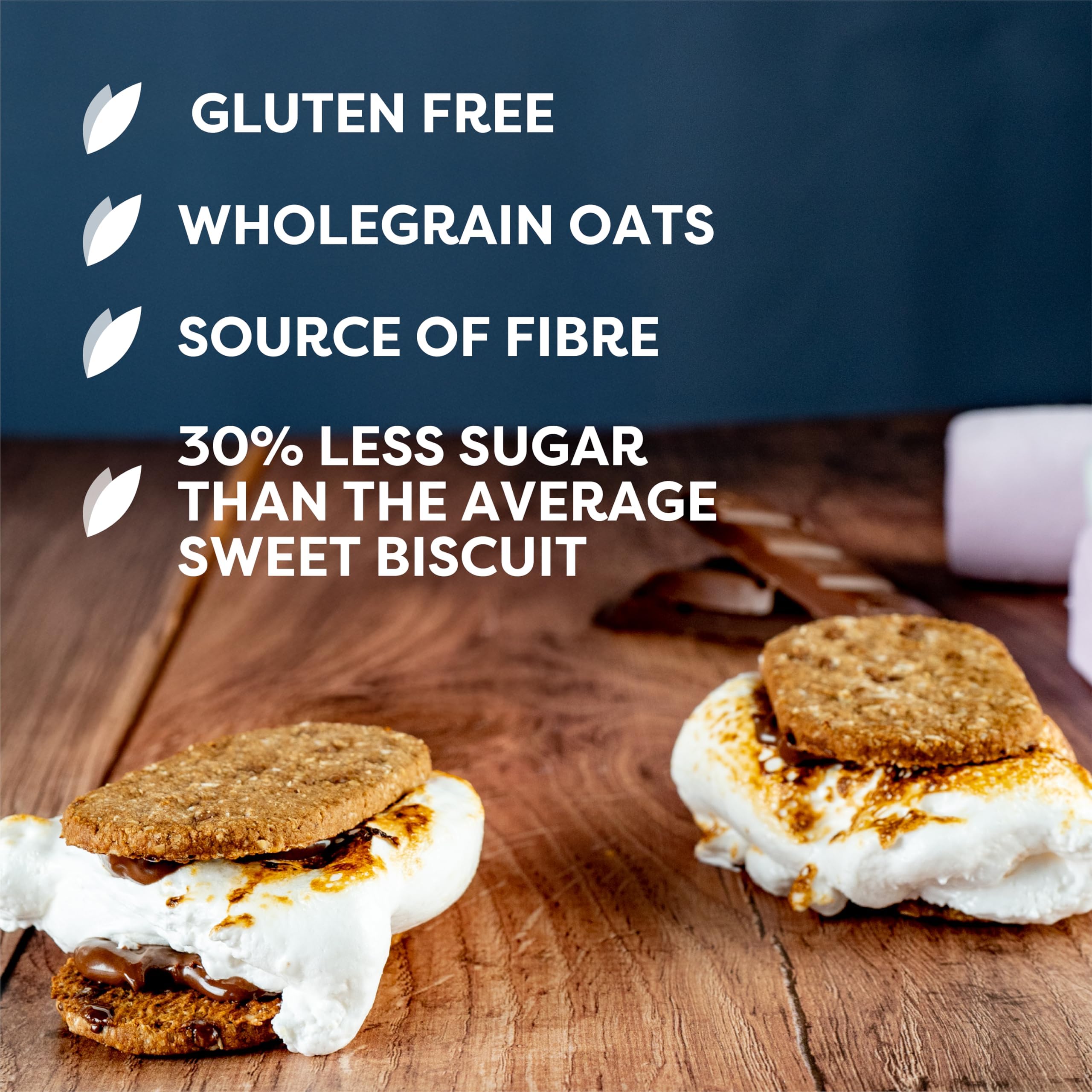 Gluten Free Chocolate Chip Oat Biscuits