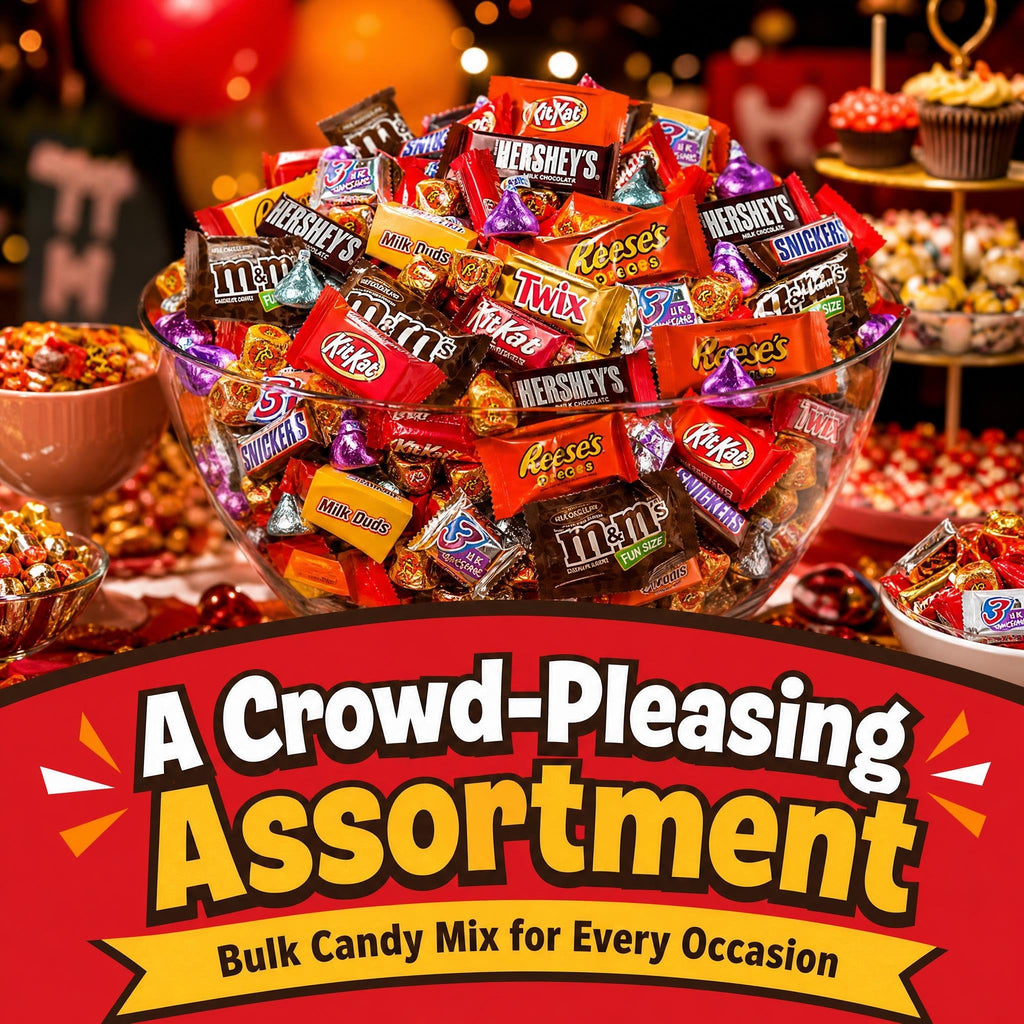 Chocolate Assorted Bulk Candy