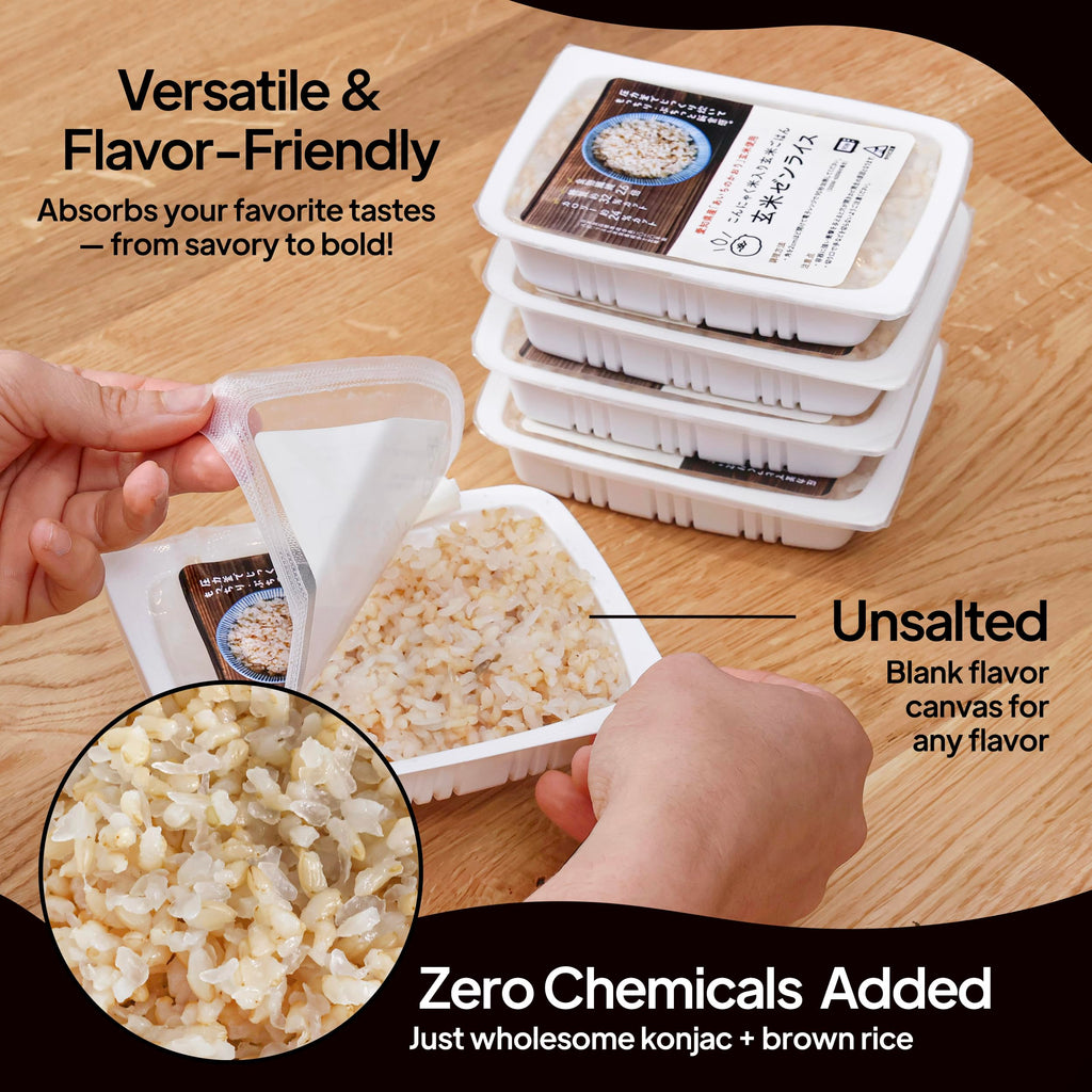 Konjac Brown Rice