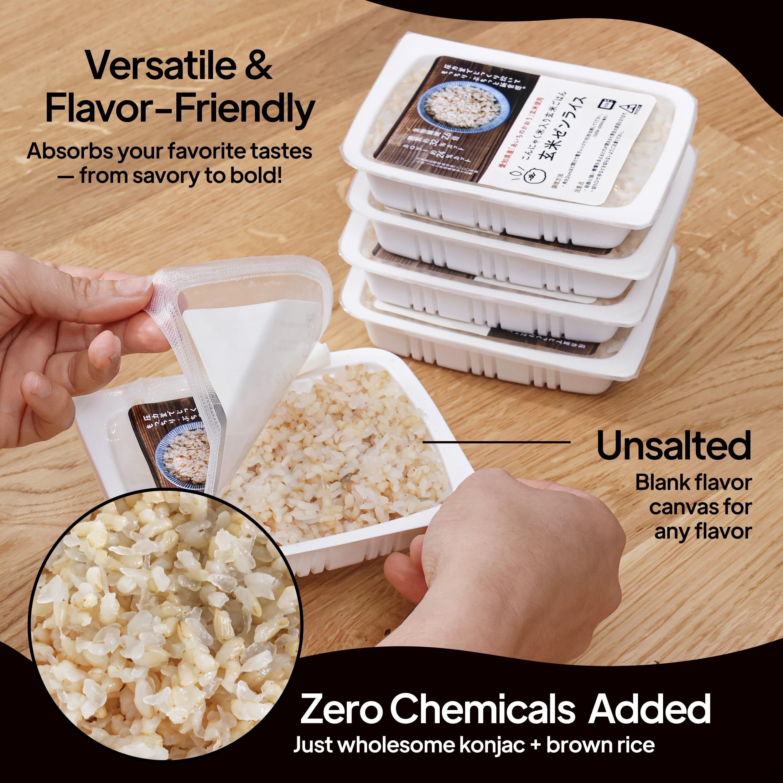 Konjac Brown Rice