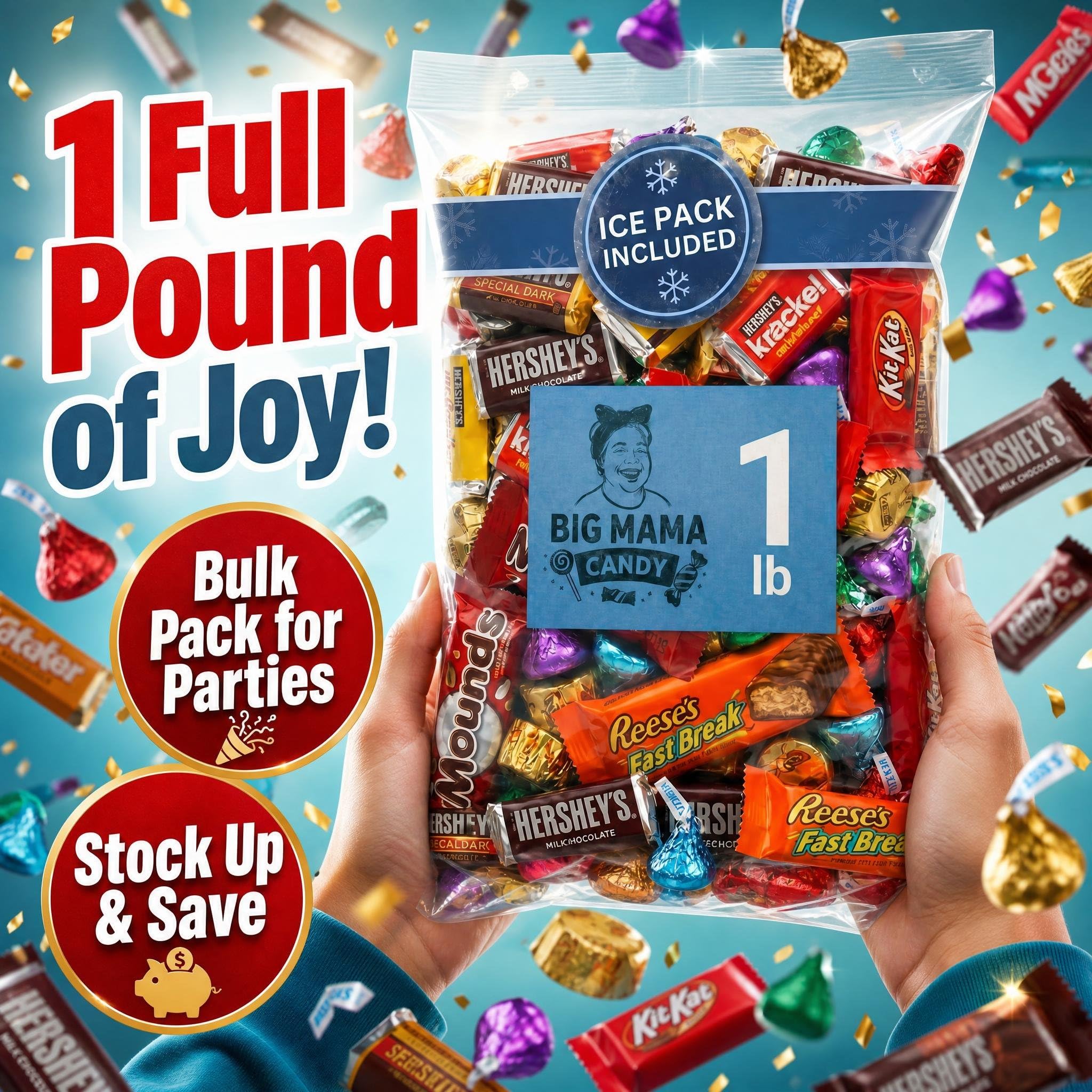Chocolate Candy Variety