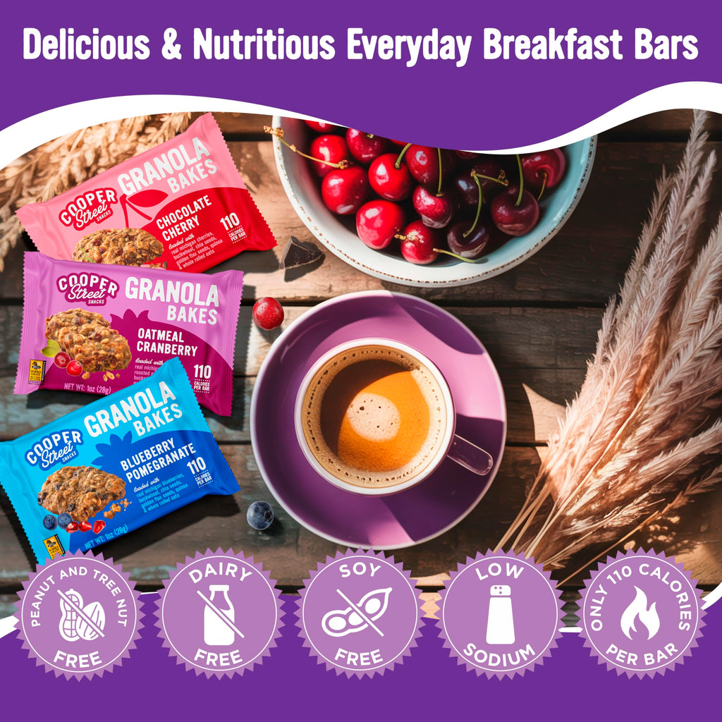 Cooper Street Granola Bakes