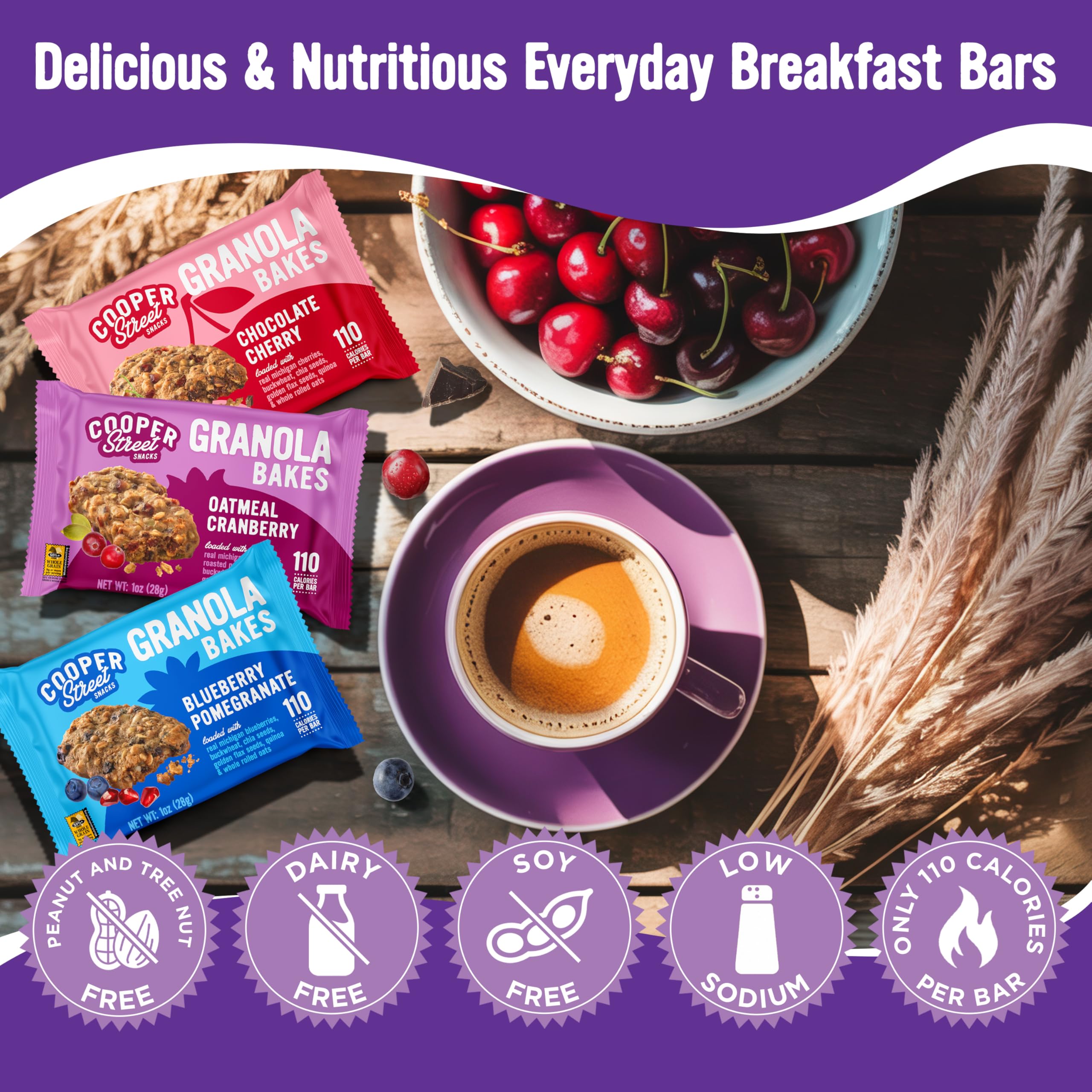 Cooper Street Granola Bakes