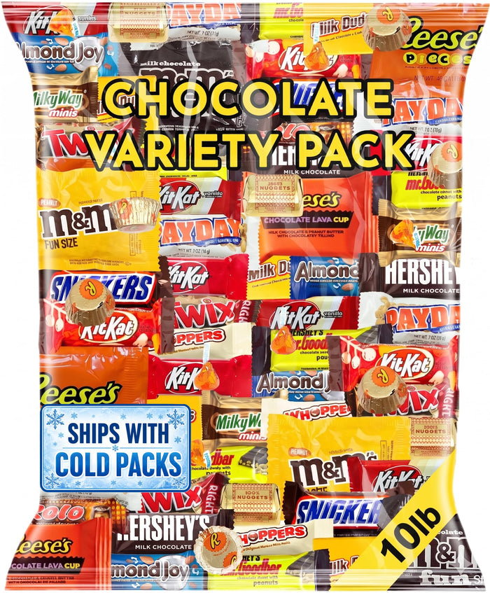 Assorted Chocolate Variety Pack