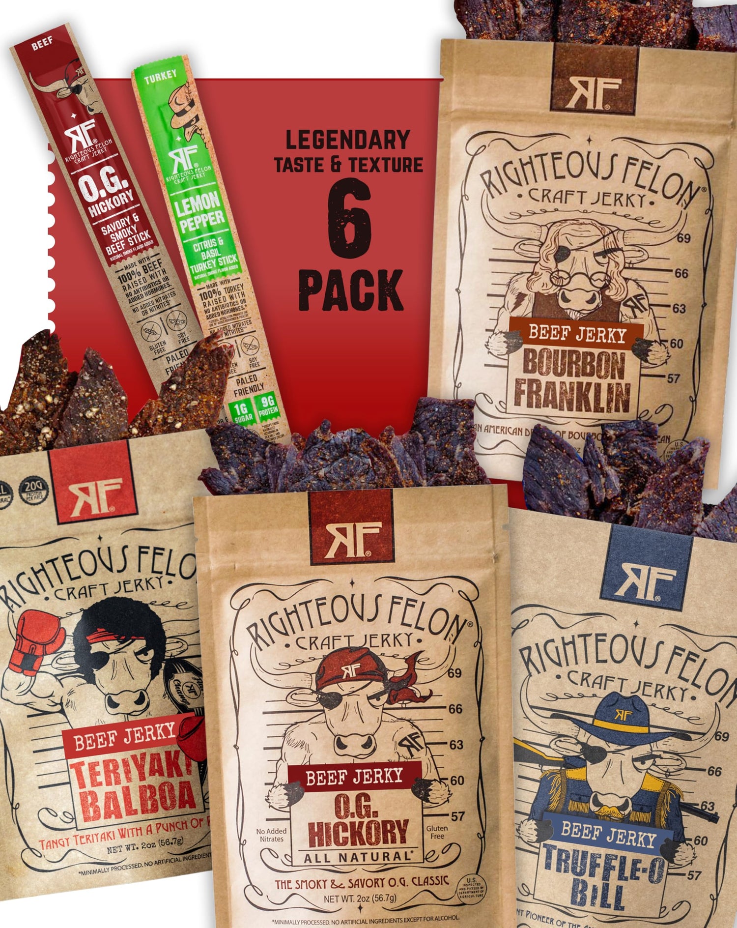 Beef Jerky Snack Bundle