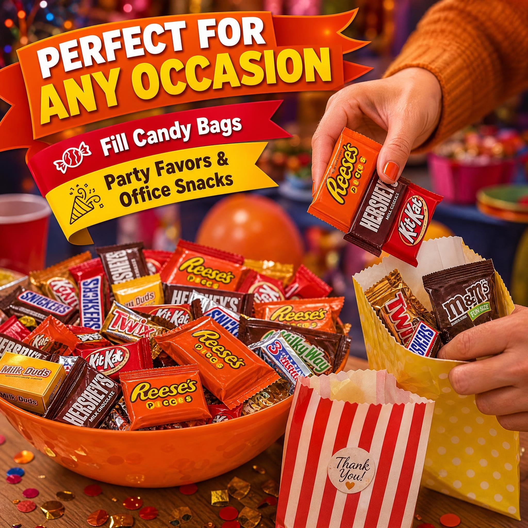 Chocolate Assorted Bulk Candy