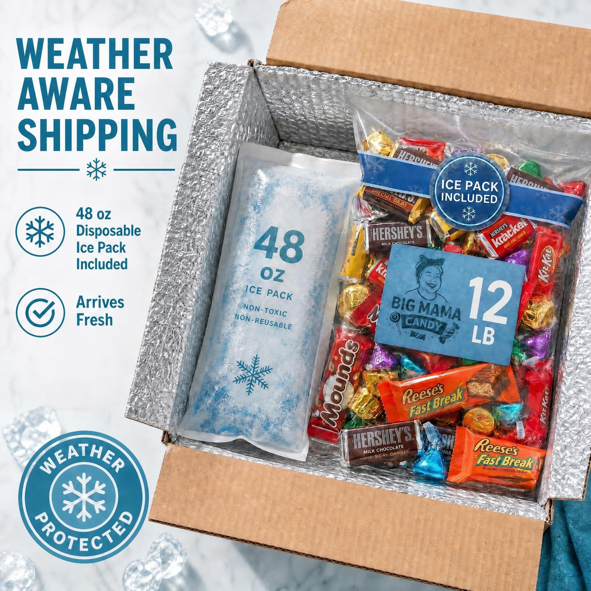 Chocolate Candy Variety Pack